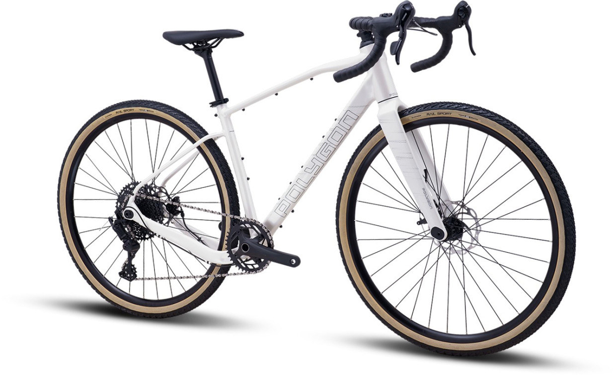 Гравийные велосипеды, ригиды Polygon Tambora G4 2024 White Артикул 8994981060783