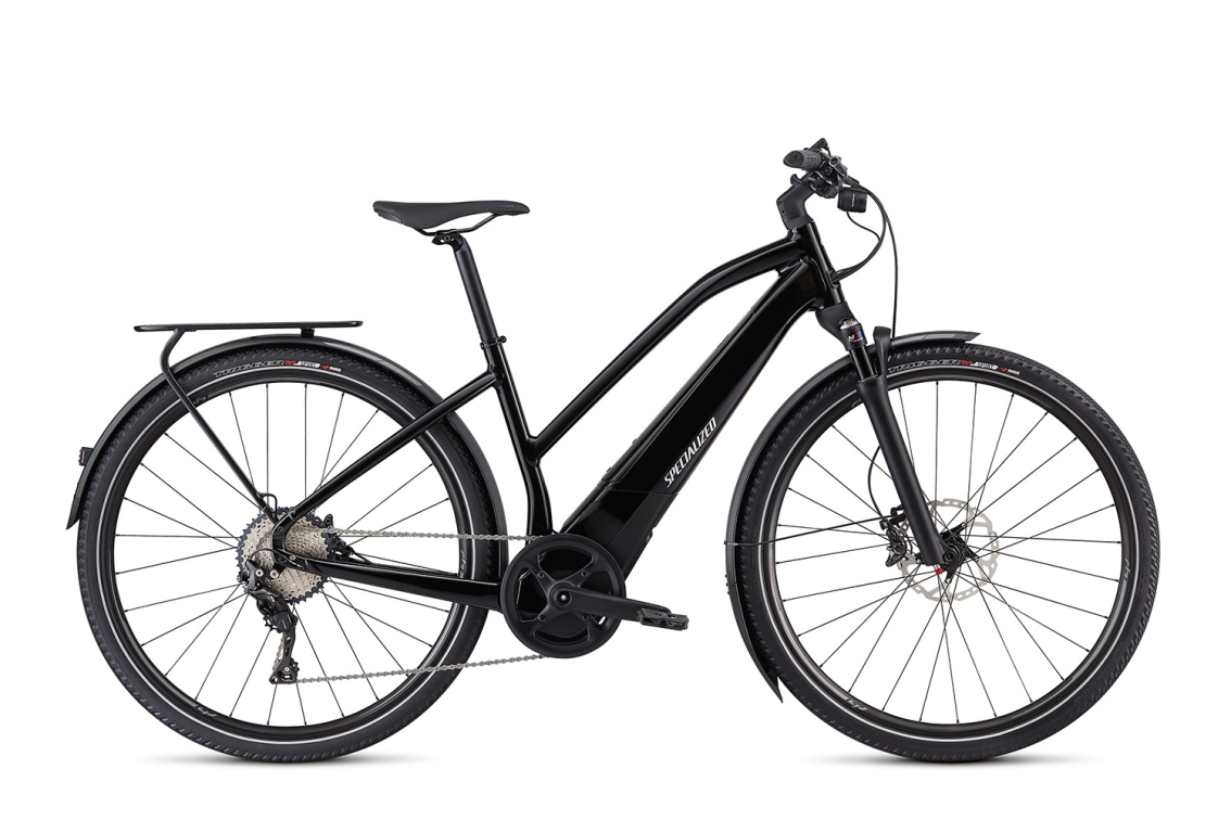 TURBO VADO - свой в городе! Specialized Turbo Vado 5.0 Step-Through 2020 Black / Black / Liquid Silver Артикул 95020-3302, 95020-3305, 95020-3304, 95020-3303
