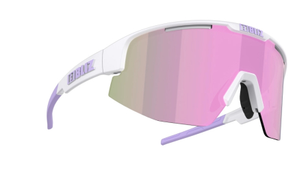 Очки Очки спортивные Bliz Matrix оправа White линза Brown Pink Multi Артикул 