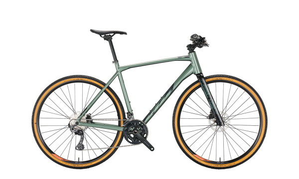 KTM X-Strada 10 Fit 2023 Зеленый