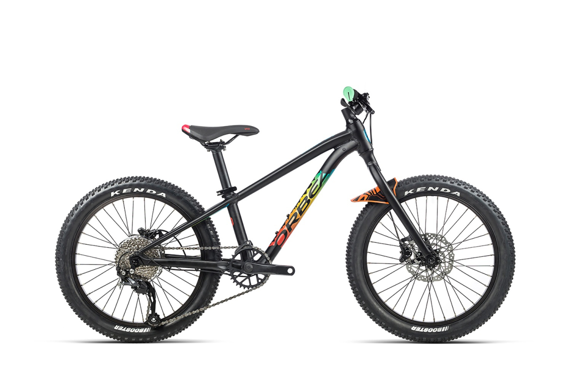 Подростковые,  для мальчиков, старше 8-ми лет Orbea Laufey 20 H30 2022 Black Артикул M012BR