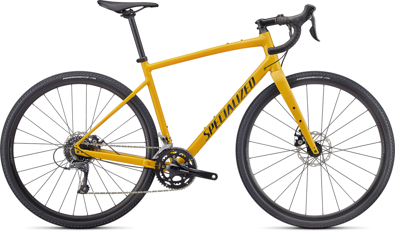Гравийные велосипеды, ригиды Specialized Diverge E5 2022 Satin Brassy Yellow/Black/Chrome/Clean Артикул 95422-7152, 95422-7158, 95422-7144, 95422-7161, 95422-7156, 95422-7149, 95422-7154