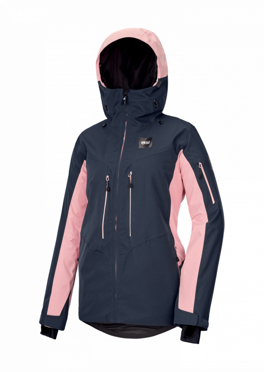 Одежда горнолыжная для женщин Куртка женская Picture Organic EXA C Артикул 3663270384620, 3663270384613