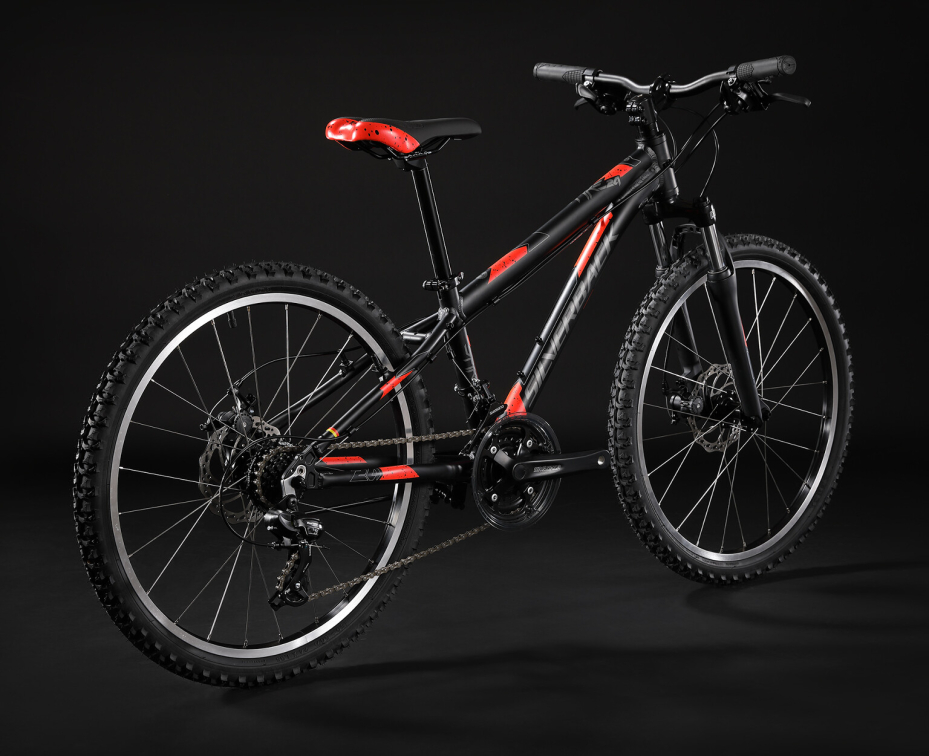 Подростковые,  для мальчиков, старше 8-ми лет Silverback SPYKE 24 DISC 2018 Артикул 