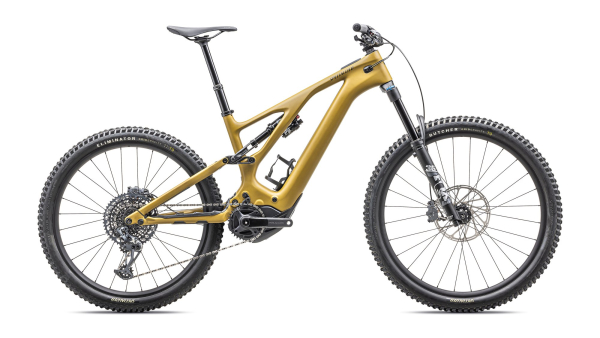 Specialized Turbo Levo Comp Carbon 2025 Satin Harvest Gold / Obsidian