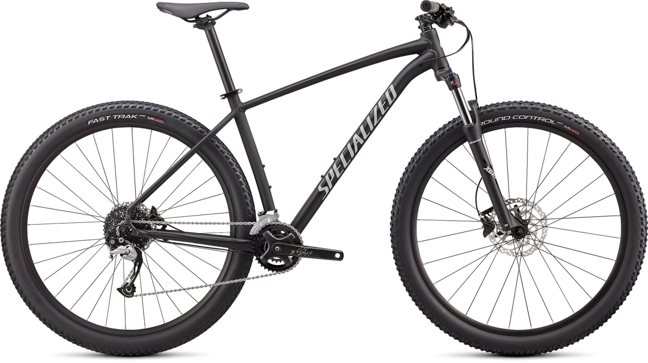 Купить Specialized Rockhopper Comp 29 2X 2020 черный-серый Артикул 91220-5606, 91220-5602, 91220-5604, 91220-5605, 91220-5601, 91220-5603