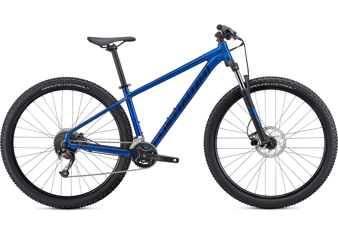 Купить Specialized Rockhopper Sport 27,5 2021 Gloss Cobalt / Cast Blue Артикул 91520-6103, 91520-6102, 91520-6101