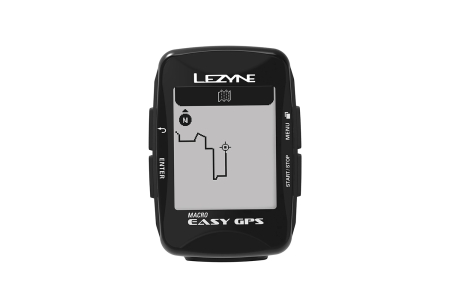 Велокомпьютеры Велокомпьютер с GPS LEZYNE Macro Easy GPS Артикул 