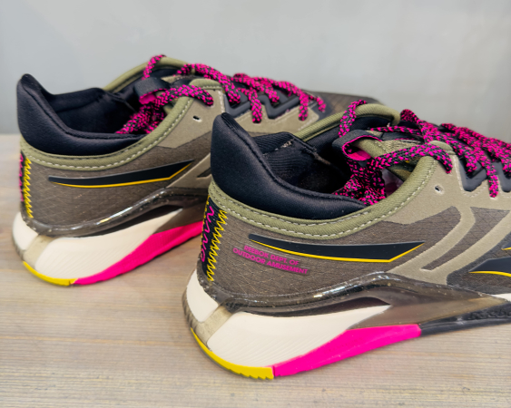 Кроссовки Кроссовки женские Reebok Nano X2 TR Adventure army green/core black/proud pink Артикул HP90787.5, HP90786, HP907811, HP90785.5, HP90786.5, HP907810, HP90789.5, HP90788, HP90789, HP90787