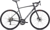 Шоссейные велосипеды Specialized Allez E5 2025 Gloss Smoke / White / Silver Dust Артикул 90025-7158, 90025-7161, 90025-7154, 90025-7149, 90025-7152, 90025-7156