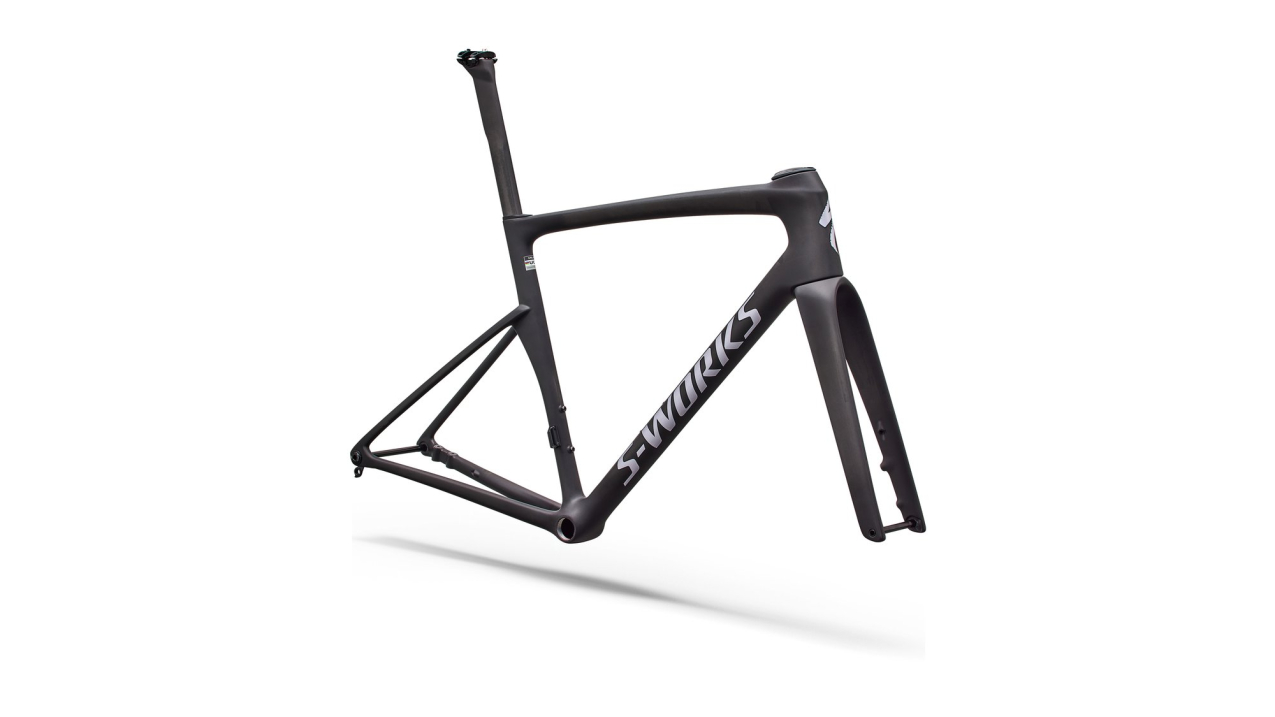 S-WORKS велосипеды шоссе рама Specialized S-Works Tarmac SL9 FRMSET 2027 Gloss Carbon / Amethyst Frost / White Silver Metalli Артикул 74927-1549, 74927-1556, 74927-1558, 74927-1561, 74927-1554, 74927-1552