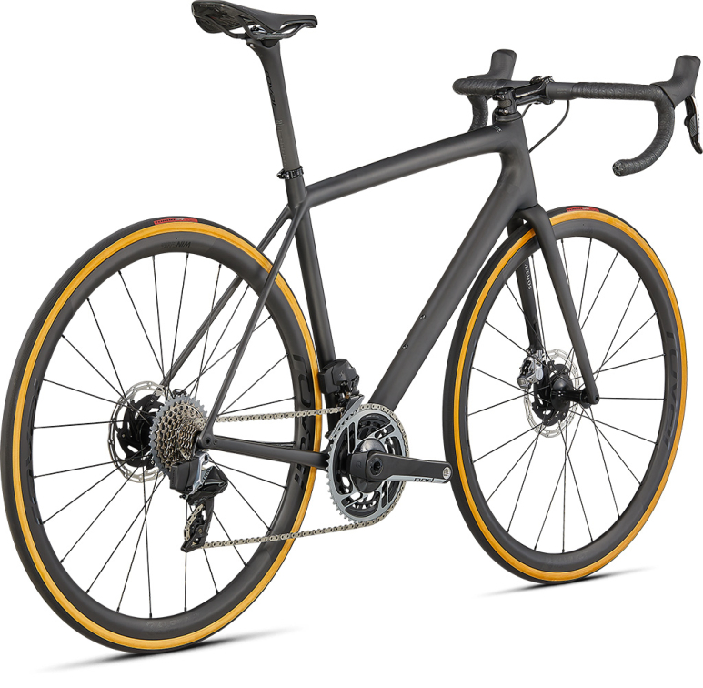 Шоссейные велосипеды Specialized S-Works Aethos 2022 Carbon/Chameleon Eyris Color Run/Chrome Foil Артикул 97222-0258, 97222-0256, 97222-0252, 97222-0254, 97222-0261, 97222-0249