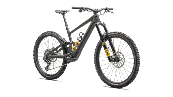 Specialized Turbo Kenevo SL 2 Ohlins Coil 2025 Charcoal Tint / Cool Grey Strata / Burnt Gold Metalli