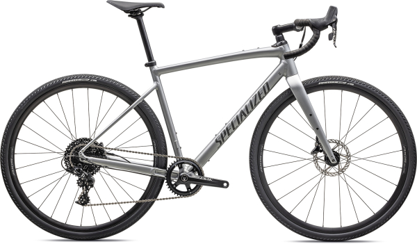 Specialized Diverge Comp E5 2023 Satin Silver Dust / Smoke