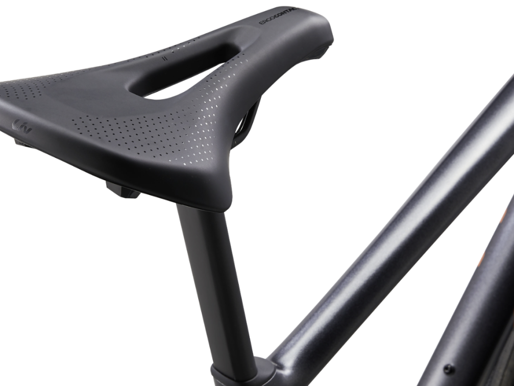 Гибридные велосипеды Liv Thrive Advanced 0 2023 BR Metallic Black Артикул 2300176104, 2300176105, 2300176103