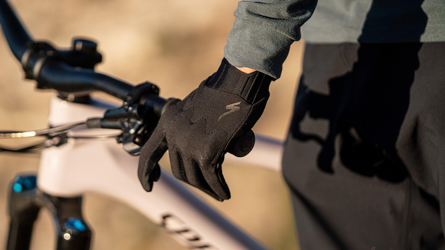 Велоперчатки MTB LF Specialized Men's Trail D3O