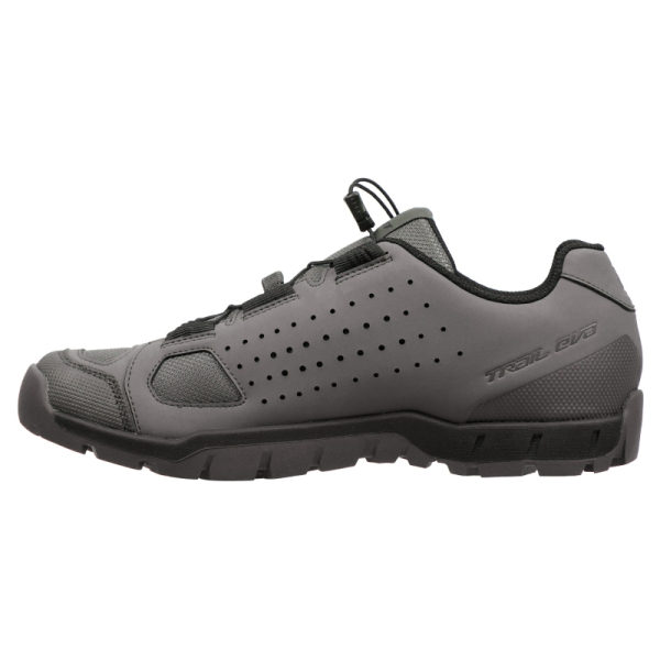 Велотуфли MTB Велоботинки Scott Sport Trail Evo dark grey/black Артикул 7615523414994, 7615523414925, 7615523414932, 7615523414987, 7615523414949, 7615523414963, 7615523414956, 7615523414970, 7615523415007