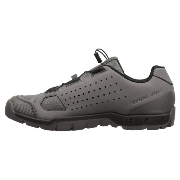 Велотуфли MTB Велоботинки Scott Sport Trail Evo dark grey/black Артикул 7615523415007, 7615523414994, 7615523414963, 7615523414925, 7615523414932, 7615523414949, 7615523414970, 7615523414987, 7615523414956