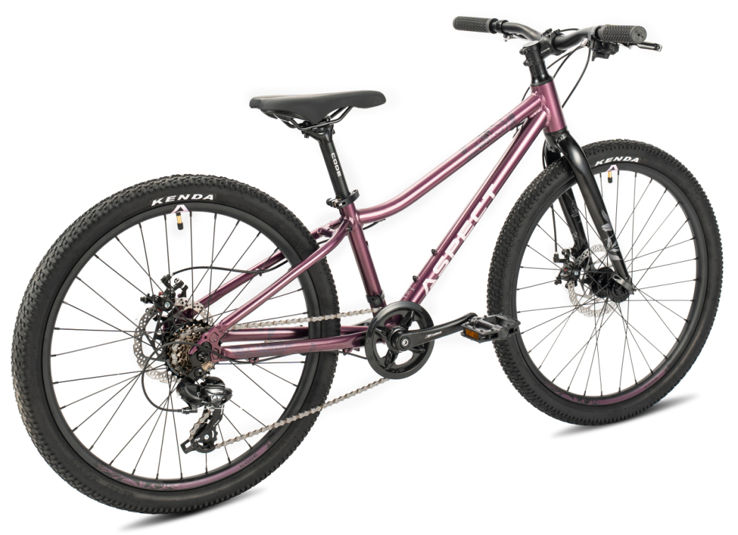 24 дюйма (7-11 лет) Aspect Aura Lite 24 2026 Фиолетовый Артикул 4660447851212