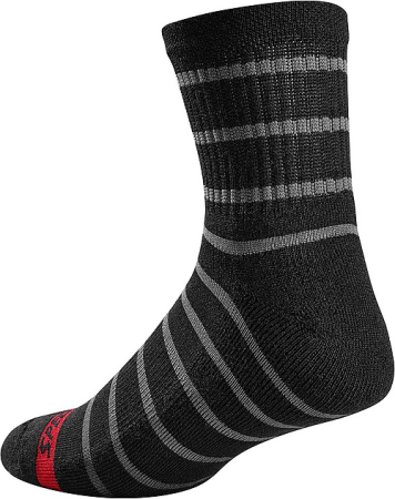 Носки Носки Specialized MOUNTAIN MID SOCK BLACK Артикул 64715-7104