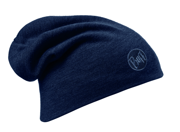 Бандана Шапка BUFF 2016-17 MERINO WOOL THERMAL HAT BUFF®SOLID DENIM-DENIM-Standard Артикул 