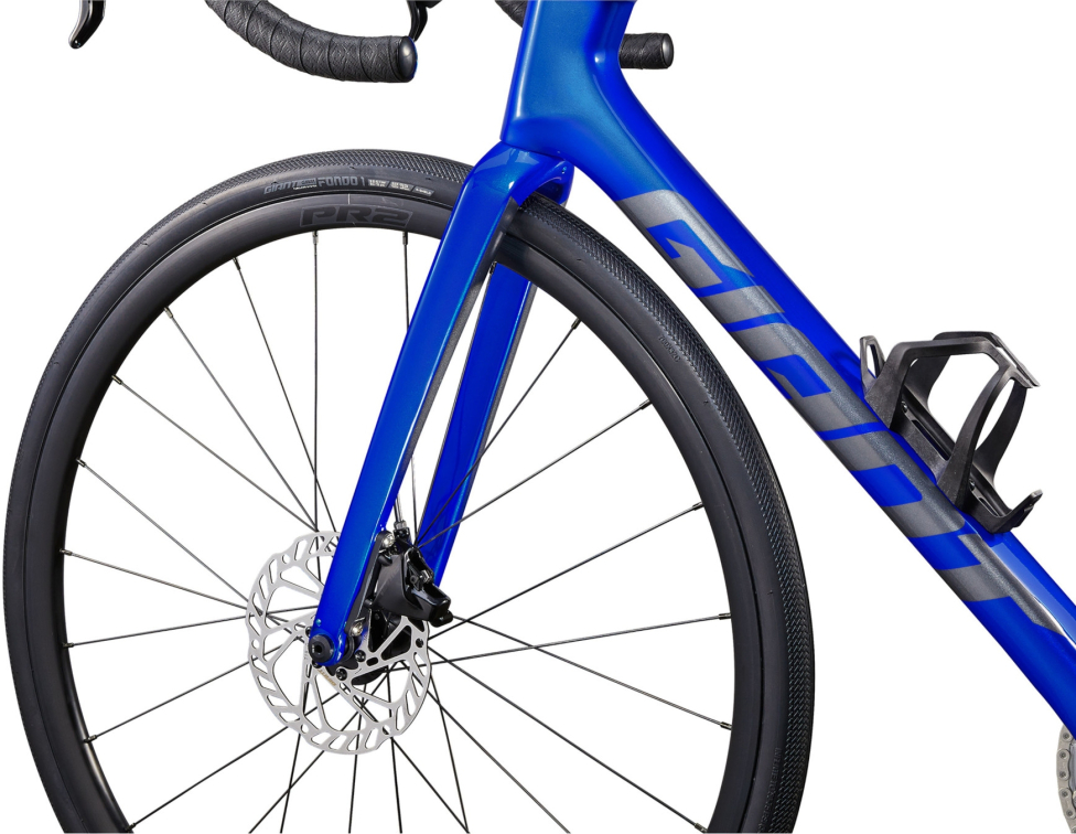 Шоссейные велосипеды Giant Defy Advanced 0 2023 BR Cobalt/Charcoal Артикул 1031001106