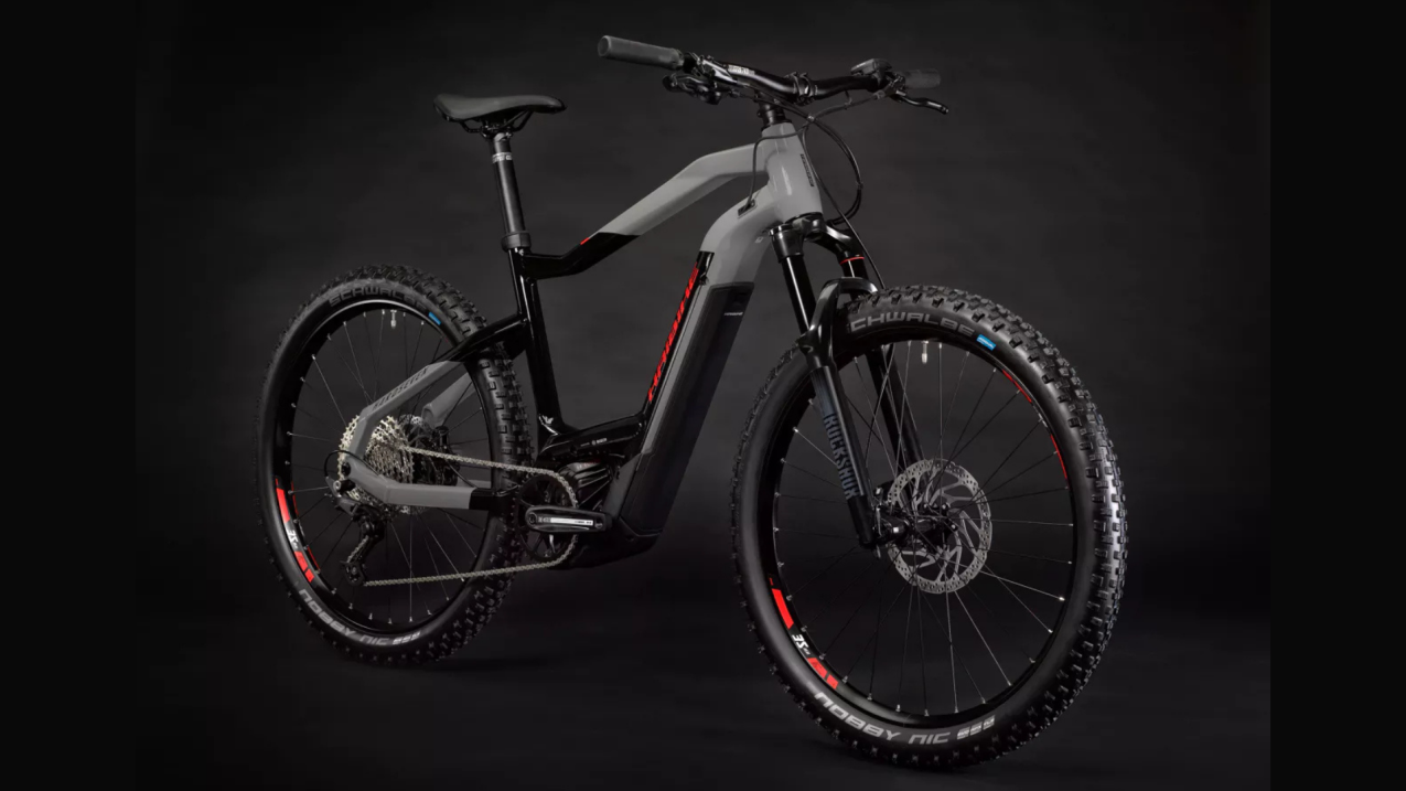 Электровелосипеды с двигателем Bosch, Yamaha, Shimano HAIBIKE HardSeven 9 i625Wh 11G Deore Urban Grey/Black Артикул 45019144
