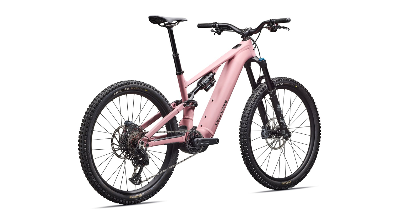 TURBO LEVO - лучшее из возможного! Specialized Turbo Levo 4 Comp Alloy 2026 Satin Dusky Pink / Cypress Metallic Артикул 95226-5403, 95226-5401, 95226-5404, 95226-5402, 95226-5406, 95226-5405