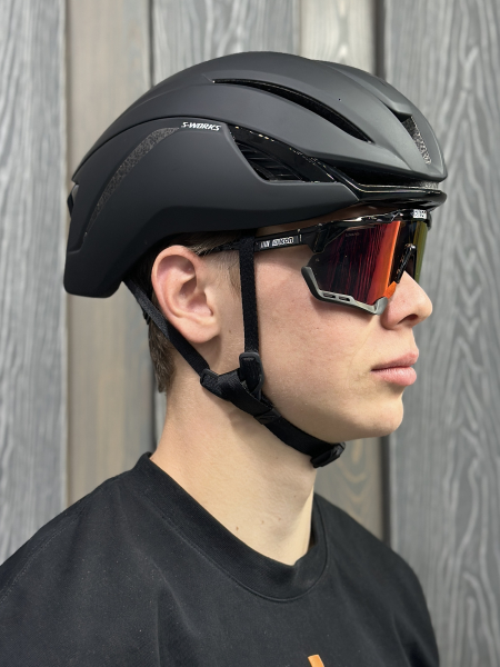 Очки Очки спортивные Scicon AeroShade XL оправа Black Gloss линза SCNPP Multimirror Red Артикул 