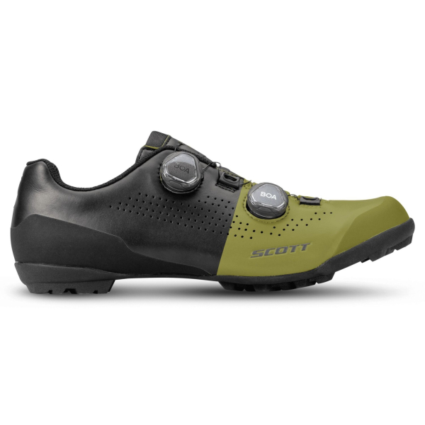 Велотуфли MTB Велотуфли Scott Gravel Tuned matt black/savanna green Артикул 7615523830572, 7615523830619, 7615523830589, 7615523830596, 7615523830602, 7615523830626, 7615523830565