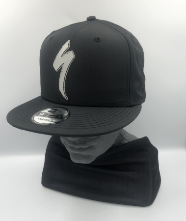 Шапки, кеппи, бейсболки Кепка Specialized New Era 9Fifty Snapback S-Logo Black Артикул 