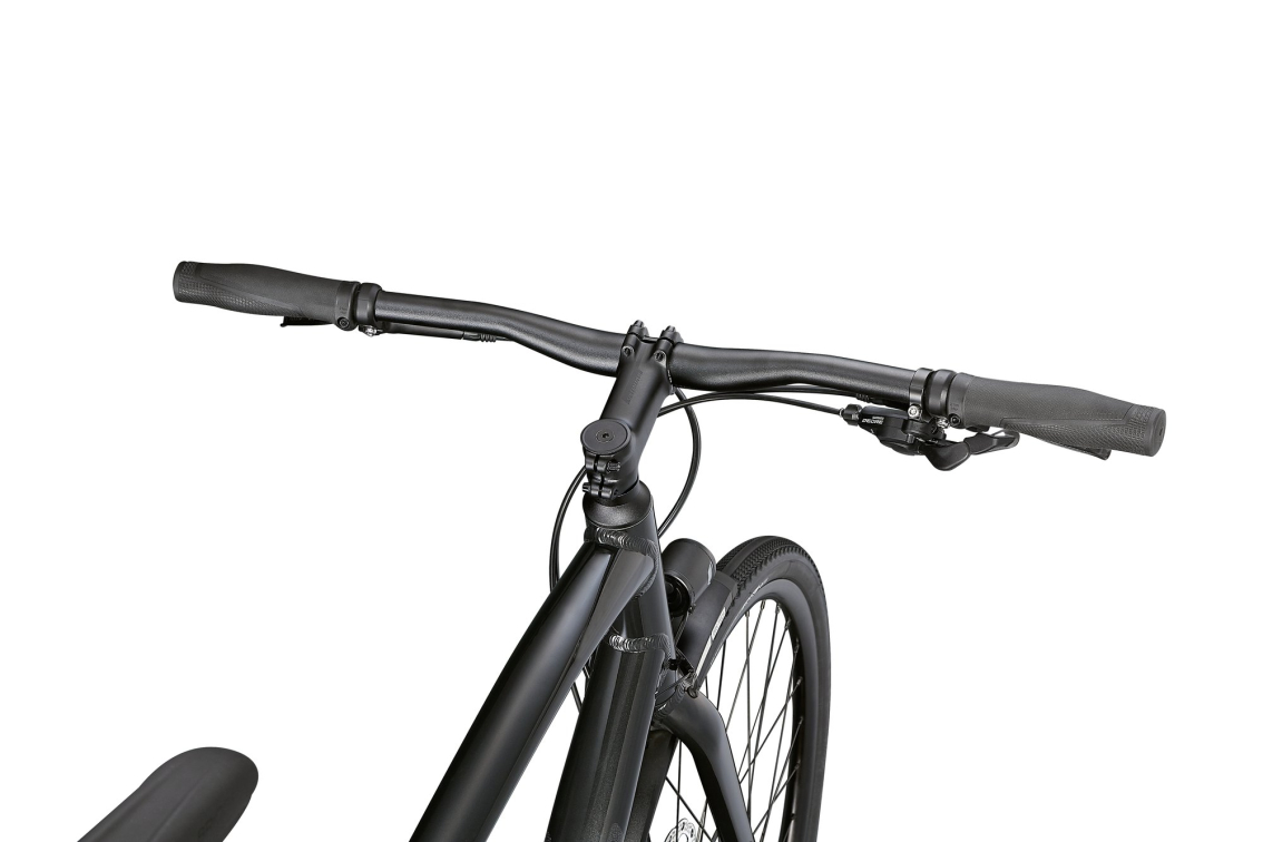 Городские велосипеды Specialized Sirrus X 3.0 EQ 2022 Gloss Nearly Black / Black Reflective Артикул 92421-7300, 92421-7306, 92421-7303, 92421-7301, 92421-7302, 92421-7304, 92421-7305