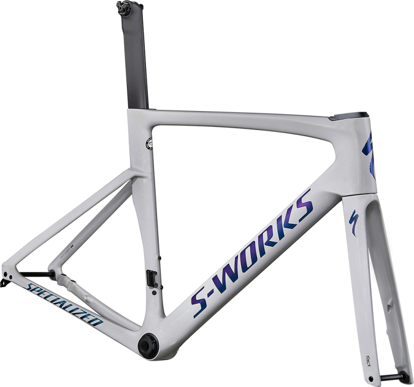 Рамы шоссе, гревел рама Specialized S-Works Venge 2020 - Dove Grey/Diamond Dust/Blue Murano Артикул 77820-0158, 77820-0154, 77820-0161, 77820-0152, 77820-0149, 77820-0156