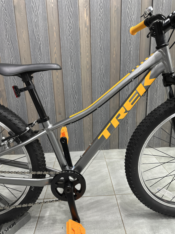 24 дюйма (7-11 лет) Trek Precaliber 24 8-speed Anthracite Артикул 5276069