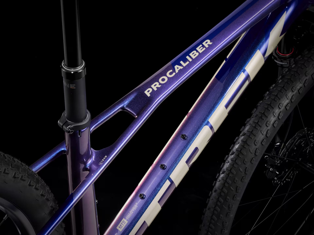 Купить Trek Procaliber 9.5 Gen 3 Purple Flip/Hex Blue Артикул 5323508, 5323510, 5323507, 5323509