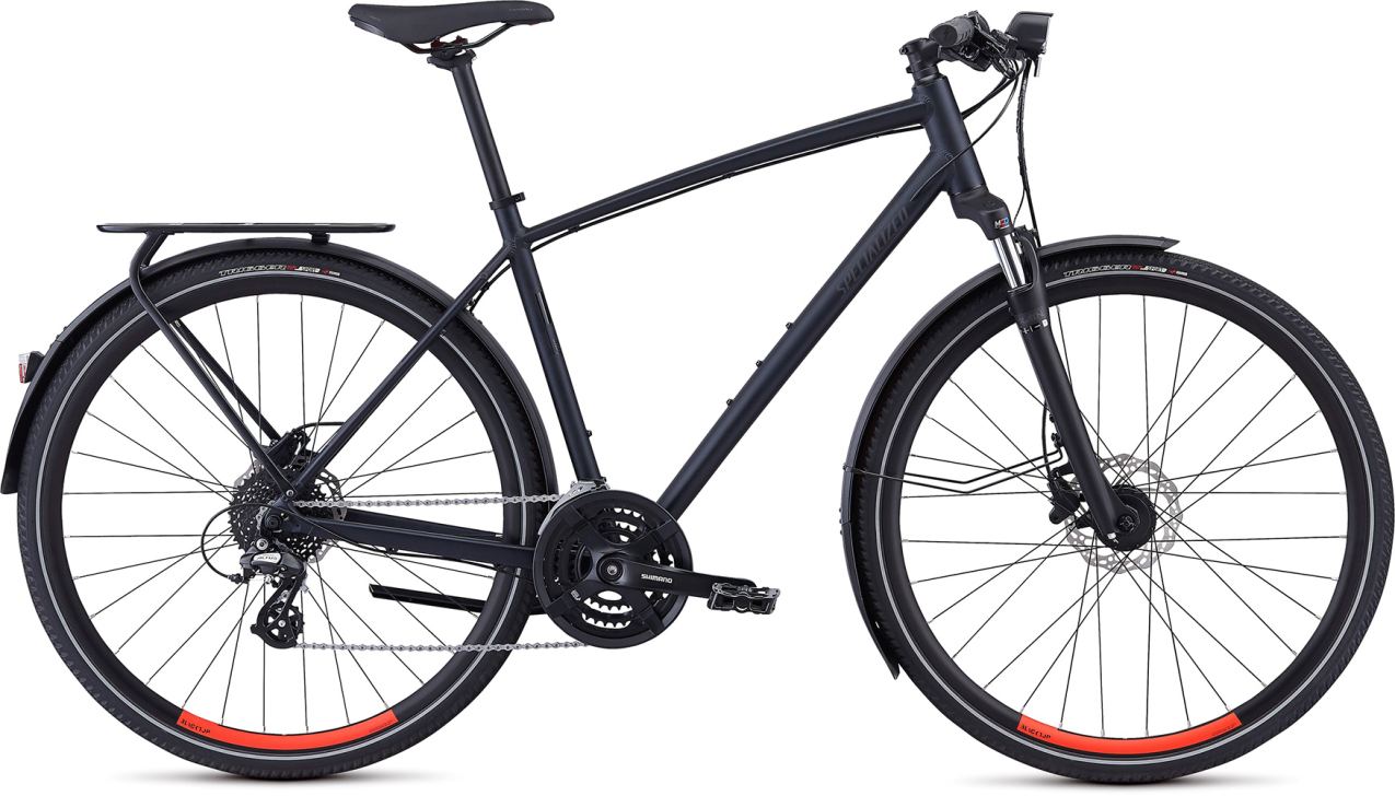 Гибридные велосипеды Specialized Crosstrail Men Eq Int 2019 Артикул 92418-7503, 92418-7504, 92418-7505, 92418-7502
