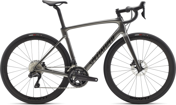 Specialized Roubaix Expert 2022 Smoke/Tarmac Black/Silver Dust/Black Reflective