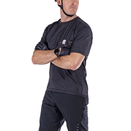 Джерси, толстовки, худи Джерси Leatt MTB Trail 1.0 X-Flow Black Артикул 5025103923, 5025103924, 5025103922