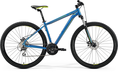 Merida 2020 по акции, горные велосипеды Merida Big Nine 20-D Blue Green 2019 Артикул 