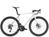 Шоссейные велосипеды Trek Madone SL 6 105 Di2 Gen 8 Gloss Crystal White/Matte Deep Smoke Артикул 5337991, 5337992, 5337993