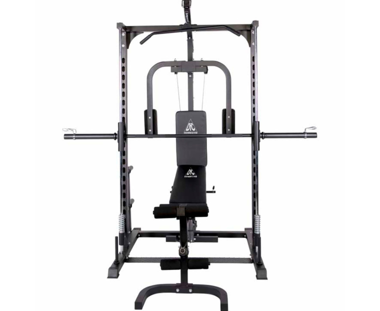 Мультистанции Силовой комплекс DFC HomeGym со скамьей D943 Артикул 