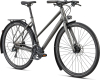 Городские велосипеды Specialized Sirrus 3.0 Step-Through EQ 2022 Satin Smoke / Black Reflective Артикул 90921-7301, 90921-7302, 90921-7303