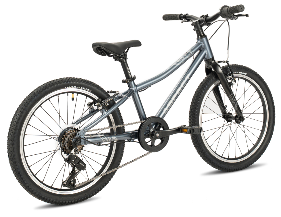 20 дюймов (5-8 лет) Aspect Air 20 2026 Серый Артикул 4660447851236