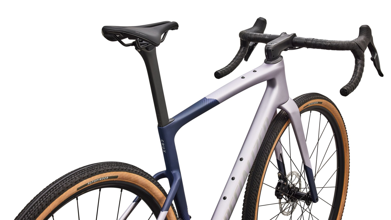 Гравийный велосипед, гоночный Specialized Crux 5 Comp - SRAM Rival XPLR AXS 2027 Amethyst Frost Артикул 91427-5061, 91427-5054, 91427-5058, 91427-5052, 91427-5049, 91427-5056