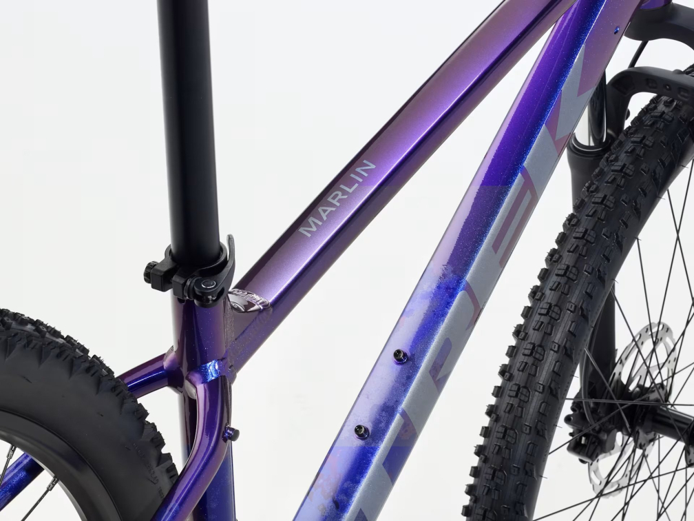 Купить Trek Marlin 4 Gen 3 27.5 Purple Flip/Black Fade Артикул 5336970