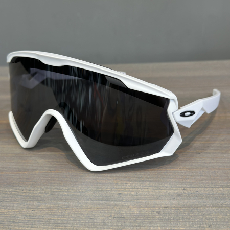 Очки Очки спортивные Oakley Wind Jacket 2.0 оправа Matte White линза Prizm Snow Sapphire Iridium Артикул 