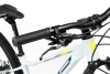 26-27 дюймов (10-16 лет) Superior Racer XC 27 DB Gloss White/Petrol Blue/Neon Yellow 2025 Артикул 801.2025.29602