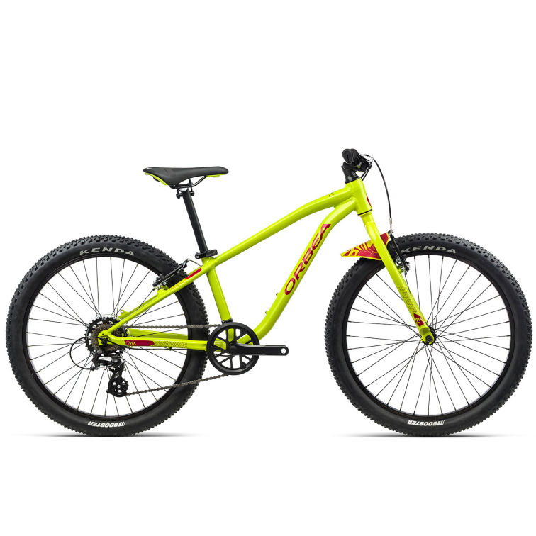 Подростковые,  для мальчиков, старше 8-ми лет Orbea MX 24 Dirt 2022 Lime/Red Артикул M007LR