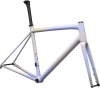 Рамы шоссе, гревел рама Specialized S-Works Aethos 2024 Satin Clay - Powder Indigo - Silver Dust - Radial Fade + Lapis Артикул 77224-0252, 77224-0249, 77224-0261, 77224-0258, 77224-0256, 77224-0254