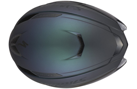 Шлемы Шлем Specialized S-Works Evade II ANGI MIPS Satin Chameleon/Gloss Black Артикул 60721-1723, 60721-1724, 60721-1722